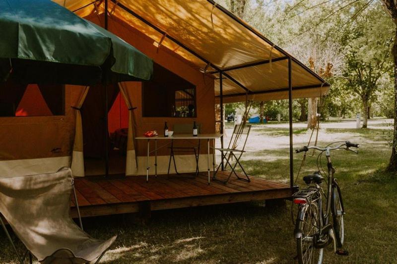 Camping Onlycamp Les Deux Rives Lannion Extérieur photo