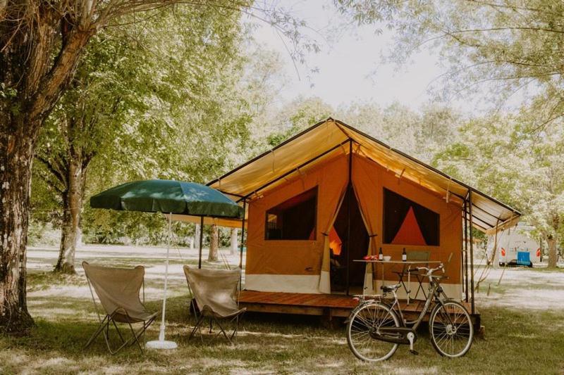 Camping Onlycamp Les Deux Rives Lannion Extérieur photo