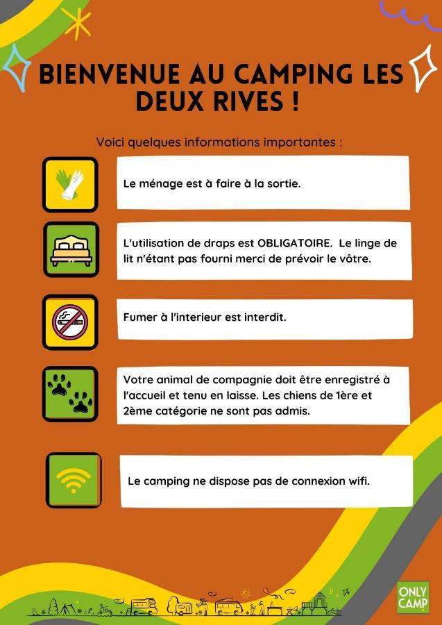 Camping Onlycamp Les Deux Rives Lannion Extérieur photo