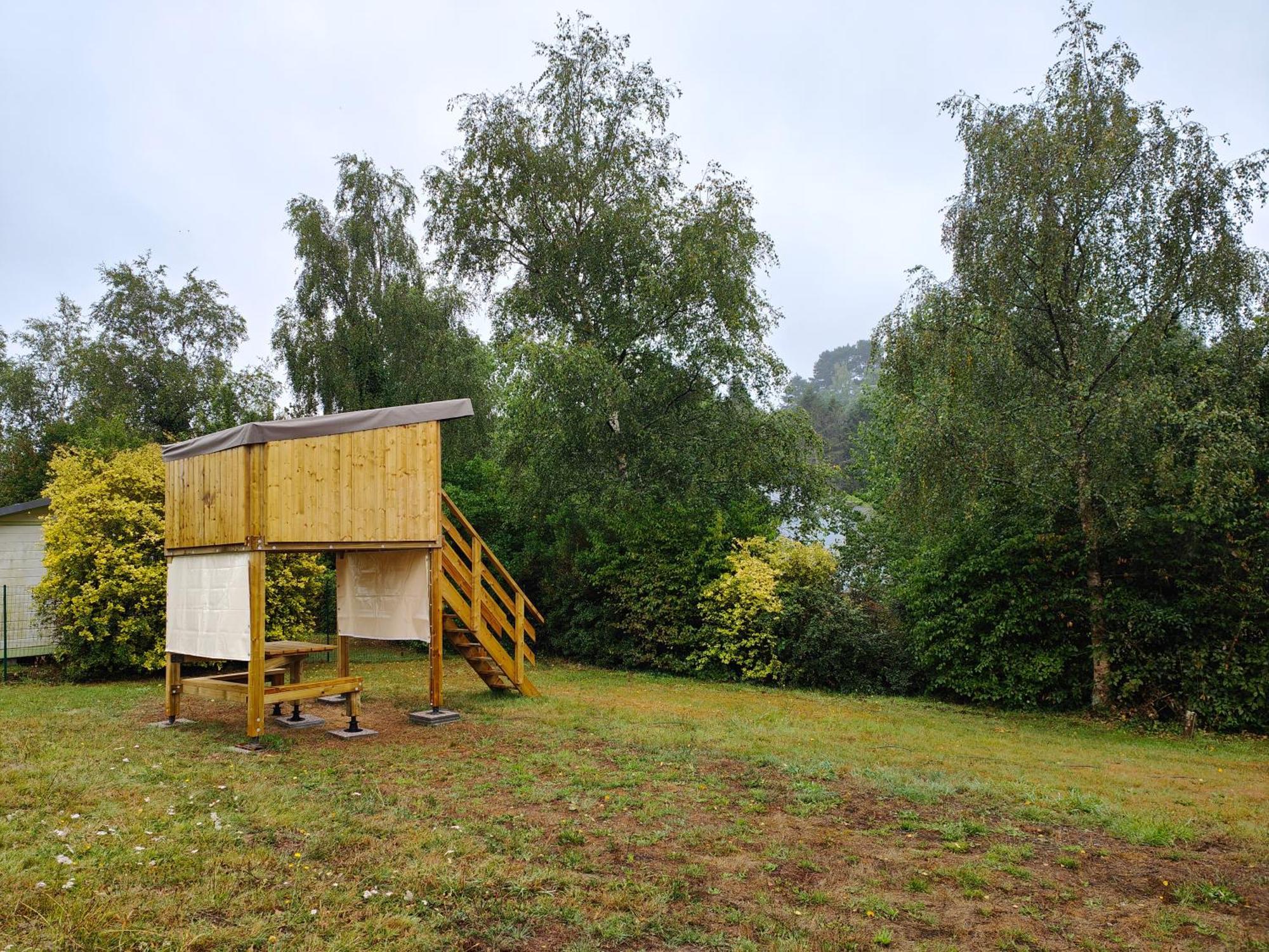 Camping Onlycamp Les Deux Rives Lannion Extérieur photo